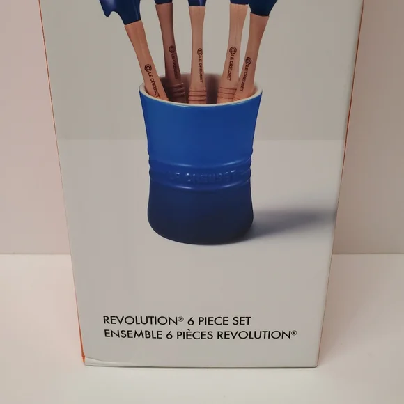 Le creuset Revolution 6 piece Utensil set - Picture 4 of 8
